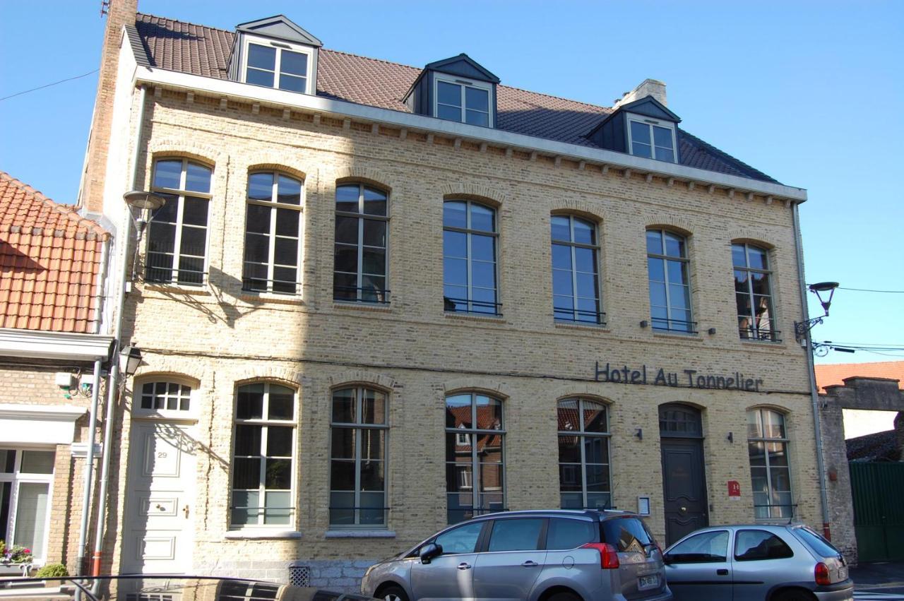 Hotel - Restaurant Au Tonnelier Bergues Exteriér fotografie