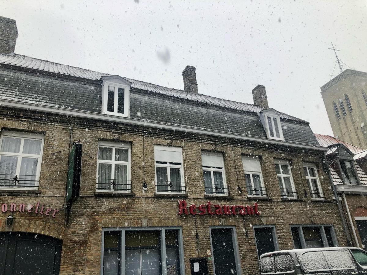 Hotel - Restaurant Au Tonnelier Bergues Exteriér fotografie