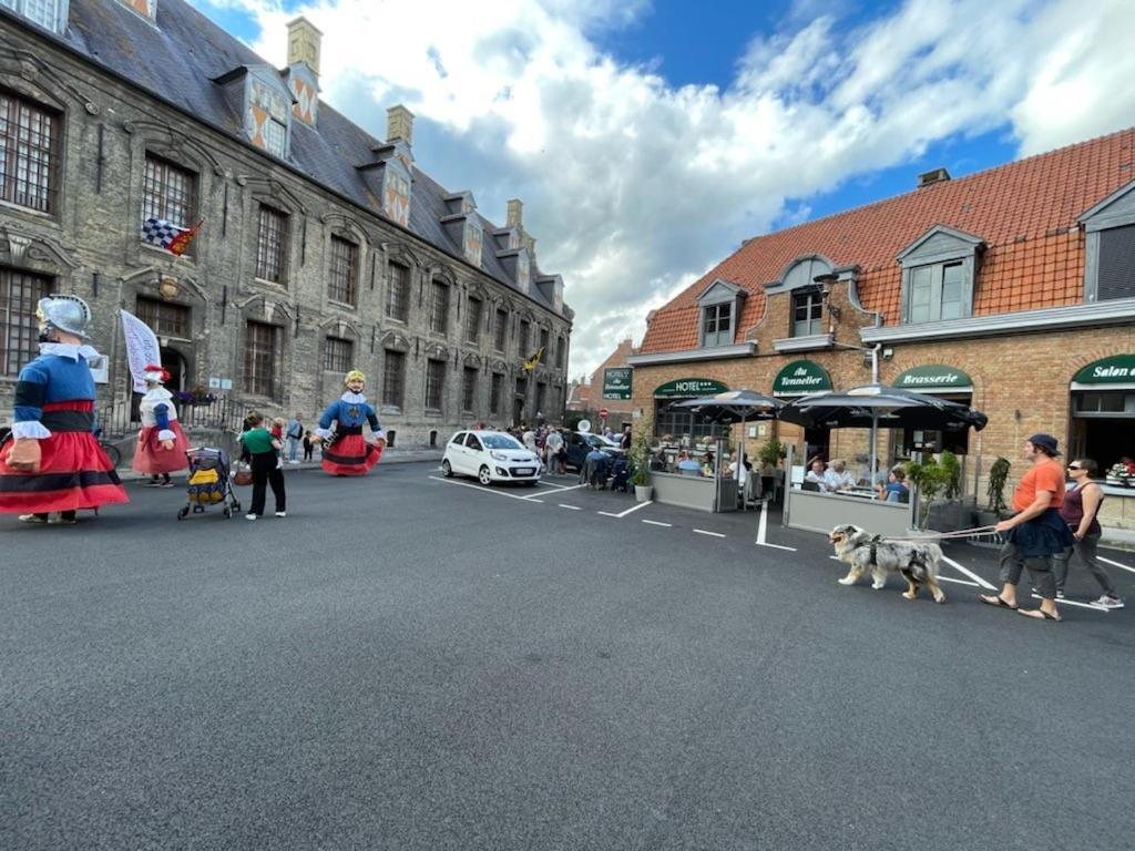 Hotel - Restaurant Au Tonnelier Bergues Exteriér fotografie