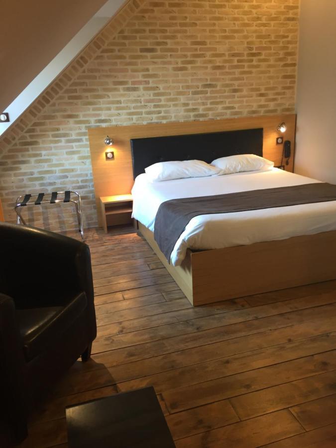 Hotel - Restaurant Au Tonnelier Bergues Exteriér fotografie