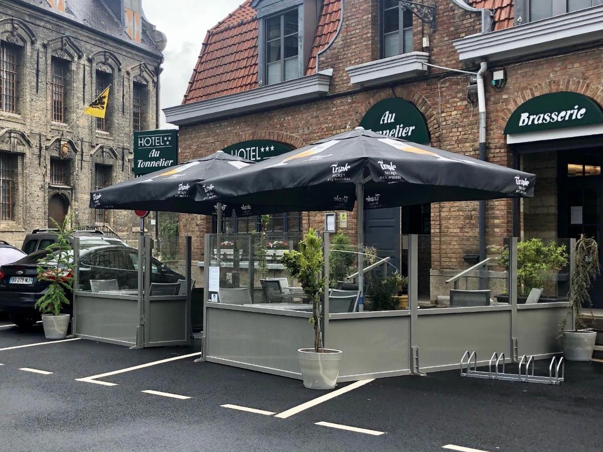 Hotel - Restaurant Au Tonnelier Bergues Exteriér fotografie