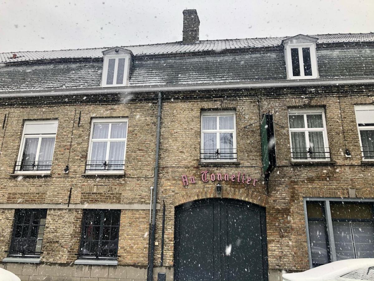 Hotel - Restaurant Au Tonnelier Bergues Exteriér fotografie