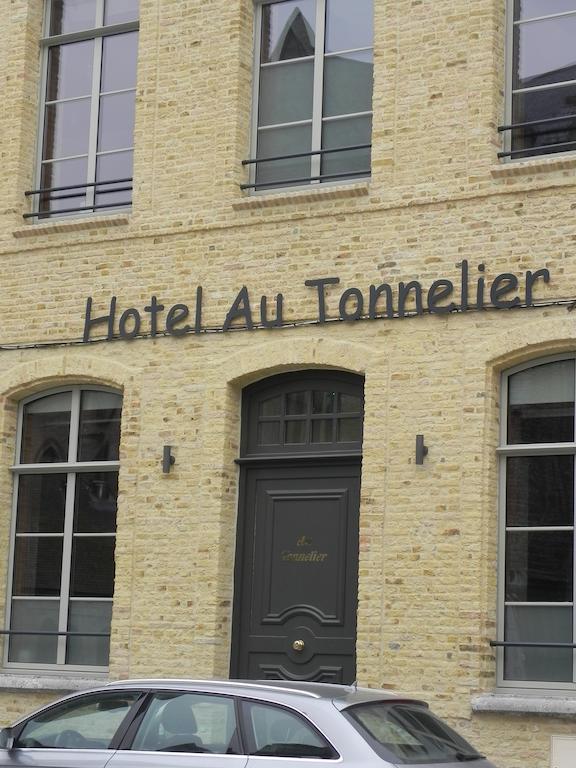 Hotel - Restaurant Au Tonnelier Bergues Exteriér fotografie
