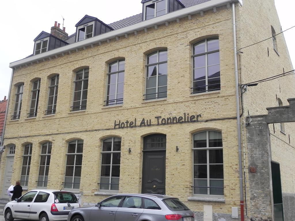Hotel - Restaurant Au Tonnelier Bergues Exteriér fotografie