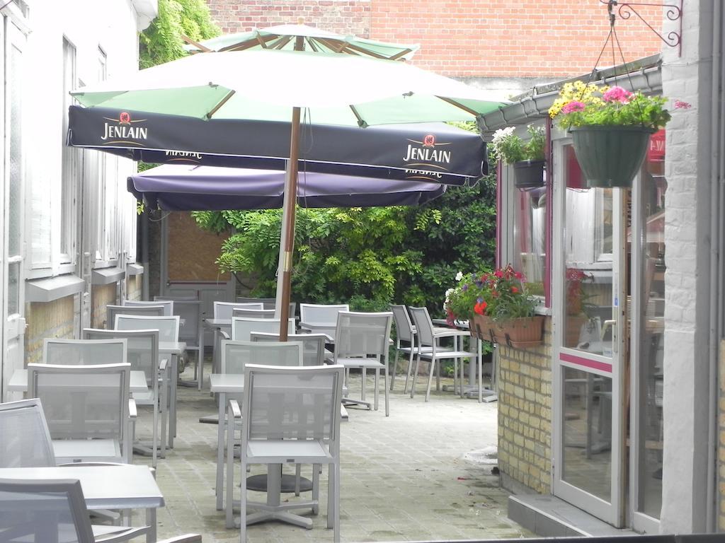 Hotel - Restaurant Au Tonnelier Bergues Exteriér fotografie