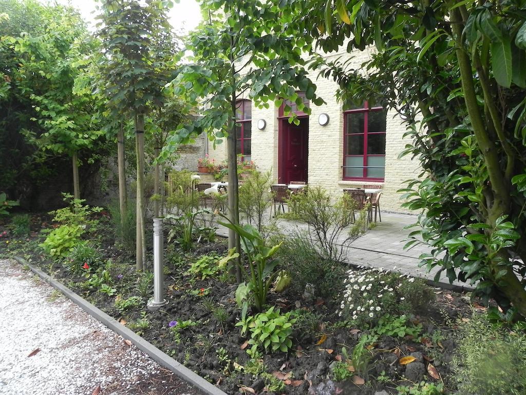 Hotel - Restaurant Au Tonnelier Bergues Exteriér fotografie